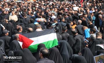 تشییع پیکر شهدای خدمت - ۱ 20