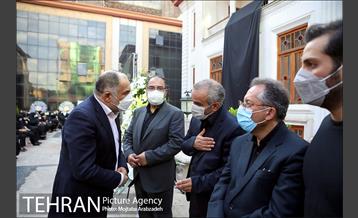 مراسم یادبود مهشاد کریمی خبرنگار ایسنا 21