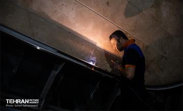 توسعه متروی تهران؛ ایستگاه شهر زیبا 2