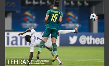 دیدار تیم های استقلال تهران و الشرطه عراق 6