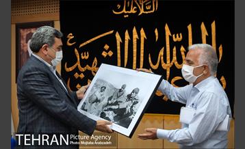 نشست جمعی از یادگاران دفاع مقدس با شهردار تهران 25