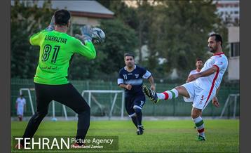 دیدار دوستانه یاران رادبوی و فدراسیون فوتبال 18