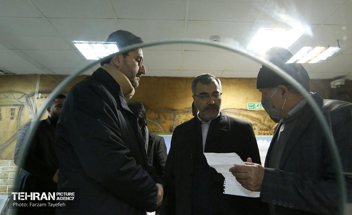 شورای معاونین با حضور دکتر گودرزی در منطقه 5