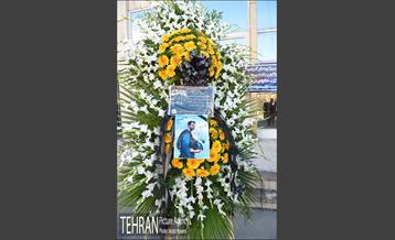 مراسم تشییع پیکر مهدی حبیبی فر 7