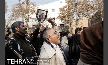 تشییع پیکر آیت الله هاشمی رفسنجانی رییس مجمع تشخیص مصلحت نظام -5 12