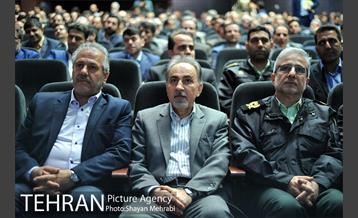 نشست فصلى کارکنان حراست کل شهردارى تهران با حضور شهردار تهران 5