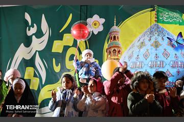 جشن نیمه شعبان در میدان ولیعصر(عج) 7