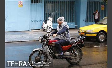 بارش نخستین باران پاییزی در تهران 10