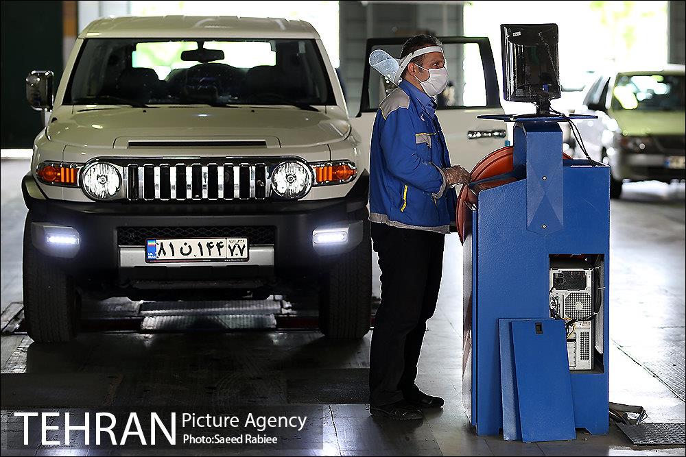 مراکز معاینه فنی پس از قرنطینه کرونا 18