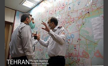 چهارشنبه آخرسال در ستاد فرماندهی آتش نشانی 20