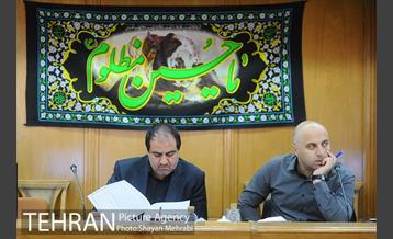 جلسه ستاد عالى برنامه سوم شهردارى تهران با حضور شهردار و رئیس شورای شهر تهران 33