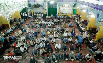 حضور مدیران شهری در منطقه 5