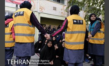 مانور پدافند غیر عامل 10