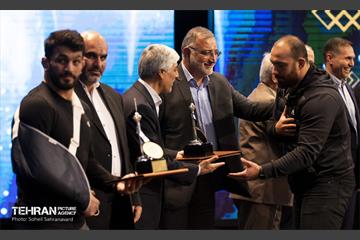 تجلیل از مدال‌آوران بازی‌های آسیایی هانگژو 16