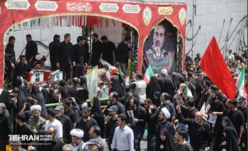 تشییع شهدای اقتدار ملی در تهران - 3  27