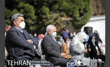 آیین کاشت نهال دوستی با حضور همسران دیپلمات مقیم ایران 5