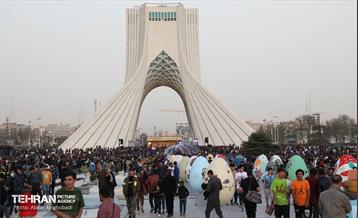 جشنواره نوروزی منطقه 9