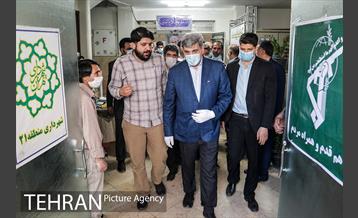 افتتاح پروژه های فرهنگی،اجتماعی و عمرانی منطقه 21 توسط شهردار تهران