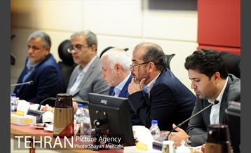 جلسه شورای معاونان با حضور شهردار تهران 15