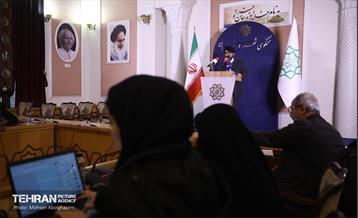 نشست خبری سخنگوی شهرداری تهران 3