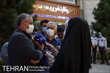 مراسم افتتاح سه پروژه همزمان سازمان مدیریت پسماند شهرداری تهران 26