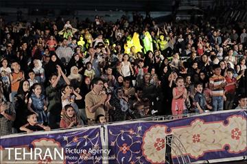 جشن فرشته ها در محله دروازه غار 24