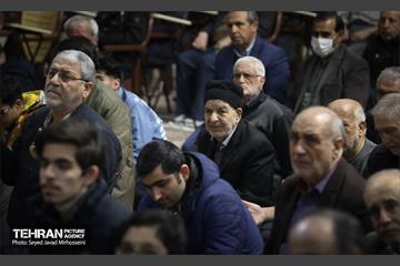 دیدار شهردار تهران با شهروندان منطقه صادقیه 5