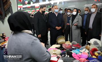 آیین افتتاح و بهره‌برداری پروژه‌های شهری 11