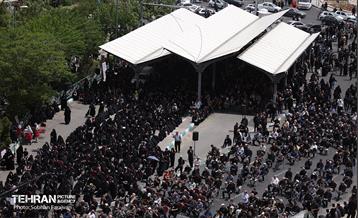 اجتماع صادقیون در فلکه دوم صادقیه 21