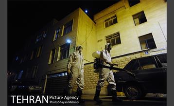 رونمایی از جدیدترین دستگاه ضدعفونی شهری 38