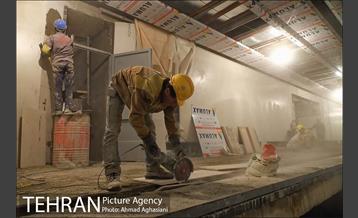 مراحل ساخت خط 7 مترو تهران 31