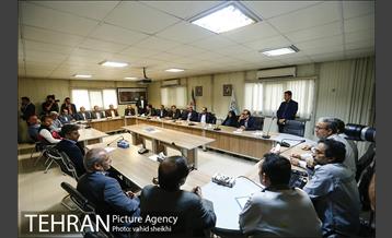 بازدید دکتر افشانی از تونل آرش-اسفندیار 11