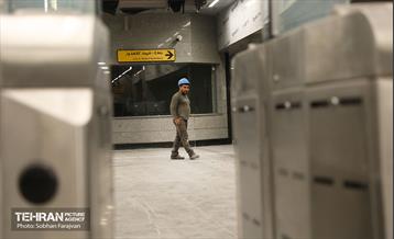 توسعه متروی تهران؛ ایستگاه علامه جعفری 24