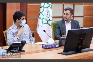 حضور رئیس کمیسیون شهرسازی شورای شهر تهران در منطقه ۱۷  5