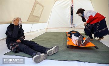 بیست و سومین مانور سراسری زلزله و ایمنی 30