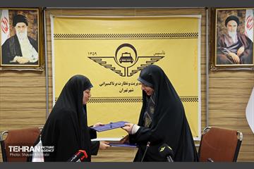 نشست هم‌اندیشی بانوان تاکسیران سرپرست خانوار 2
