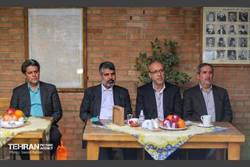 آئین رونمایی از کتاب "علمای دارالخلافه" 8