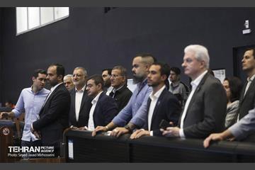 بازدید شهردار تهران از مرکز کنترل ترافیک 1