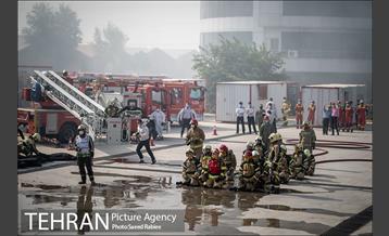 مرکز آموزش آتش نشانی شهرداری تهران 20