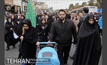 پیاده روی اربعین حسینی شهر تهران 21