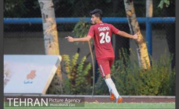 دیدار دوستانه تیمهای سایپا و فولاد خوزستان