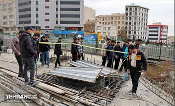 بازدید دانشجویان از پروژه خرازی و تقاطع آبشناسان-جنت آباد  10