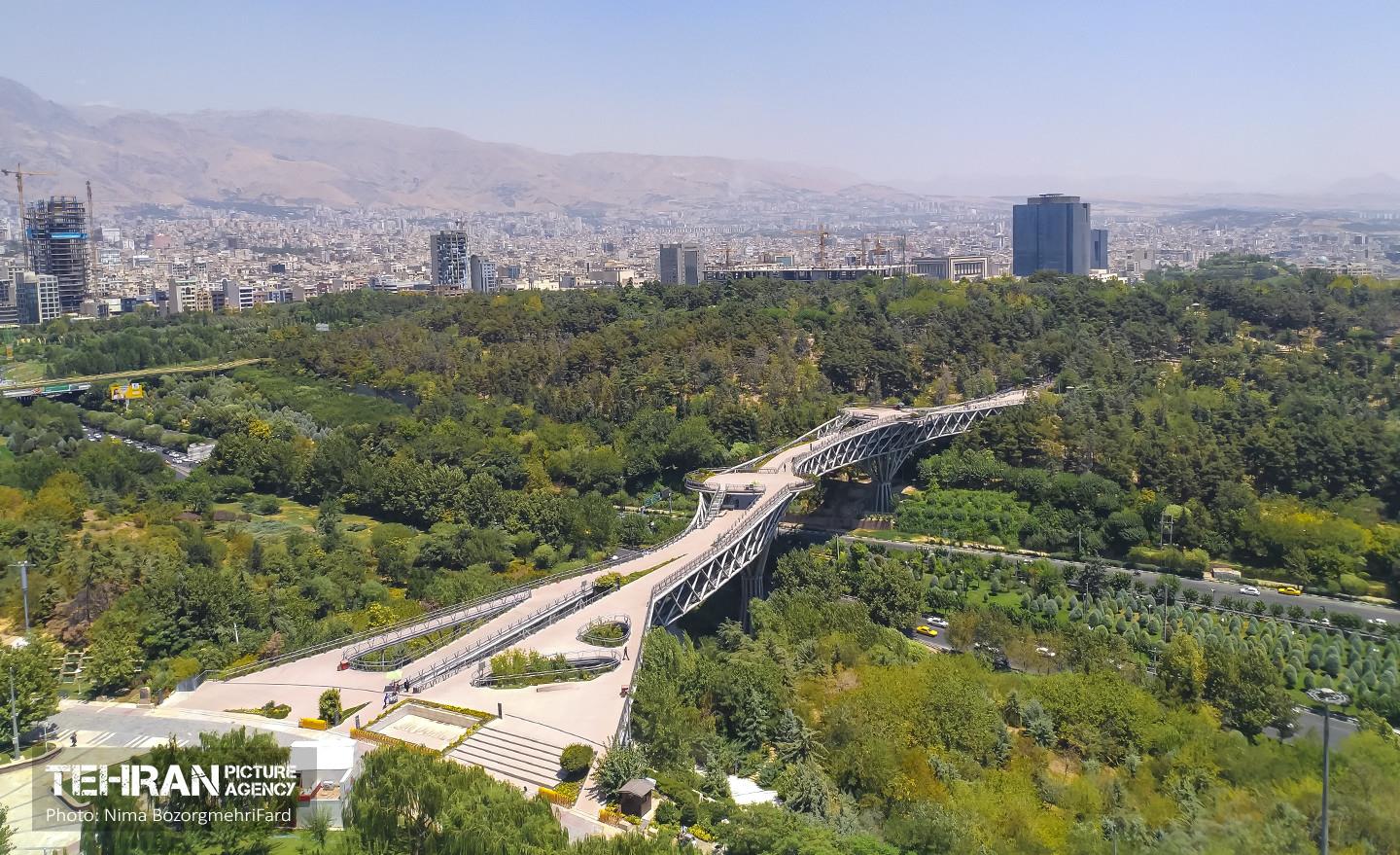 مراسم هفتمین سالروز گشایش پل طبیعت 1