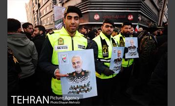 آیین تشییع «سردار شهید قاسم سلیمانی» -4 5