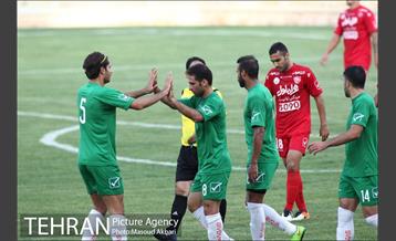 دیدار دوستانه پرسپولیس و سایپا‎ 22