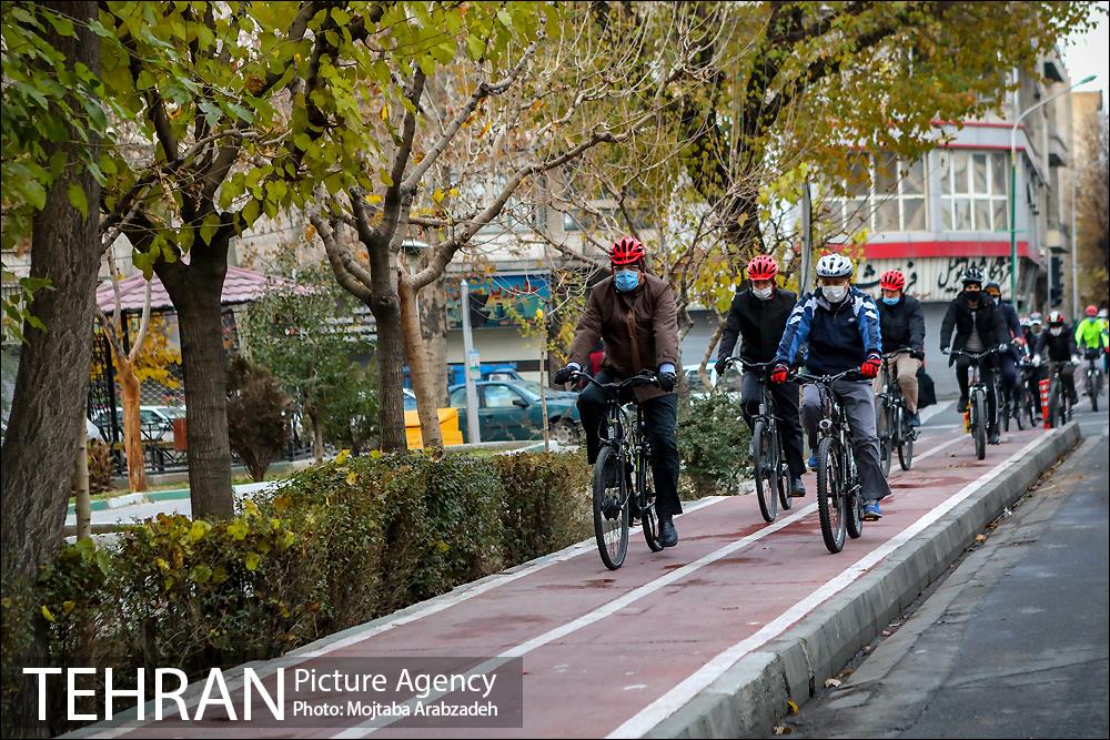 پویش سه شنبه های بدون خودرو 16