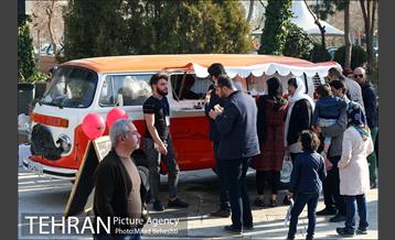 نخستین جشنواره «کافه، مقصد گردشگری شهری» در باغ موزه قصر‎ 1