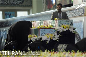 مراسم بزرگداشت شهدای مدافع حرم فاتحین 23
