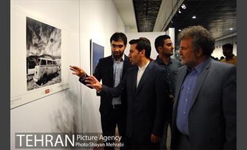 افتتاح نمایشگاه عکس برج میلاد 13