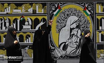 راهپیمایی جمعه «خشم و نصر» در تهران - ۲ 30